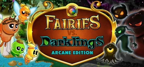 постер игры Fairies vs. Darklings: Arcane Edition