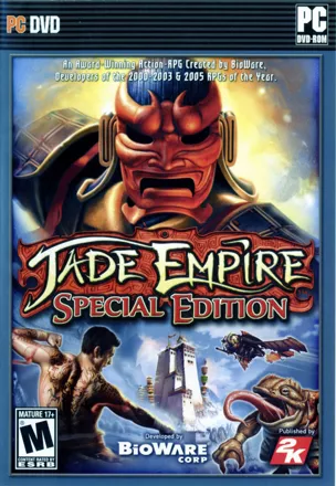 постер игры Jade Empire: Special Edition