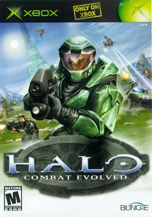 постер игры Halo: Combat Evolved