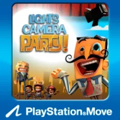 постер игры Lights Camera Party!