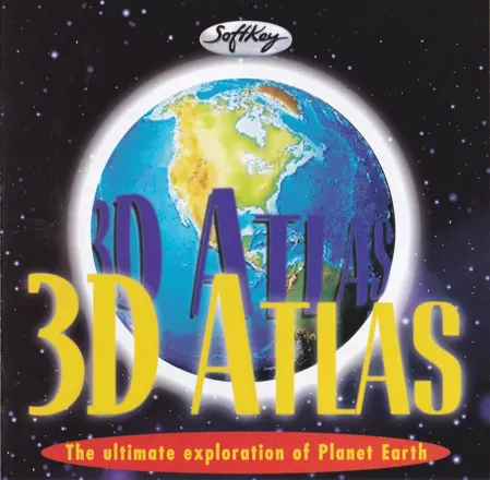 постер игры 3D Atlas