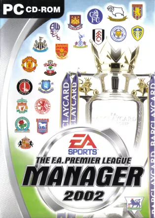 постер игры The F.A. Premier League Manager 2002