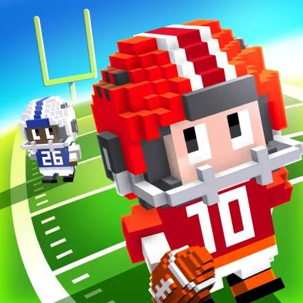 постер игры Blocky Football