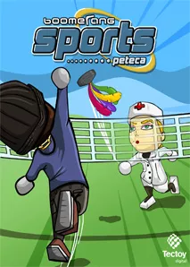 постер игры Boomerang Sports Peteca