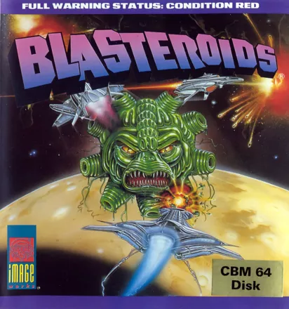 постер игры Blasteroids