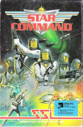постер игры Star Command