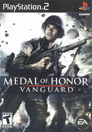 постер игры Medal of Honor: Vanguard