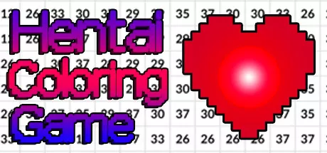 постер игры Hentai Coloring Game