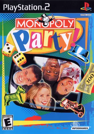 постер игры Monopoly Party