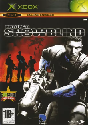 постер игры Project: Snowblind