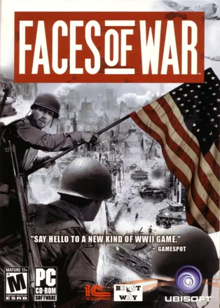 постер игры Faces of War