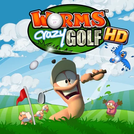 постер игры Worms Crazy Golf