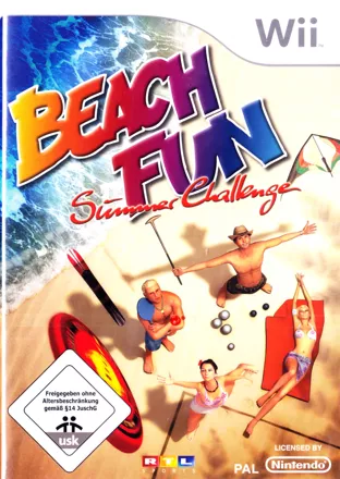 постер игры Beach Fun: Summer Challenge