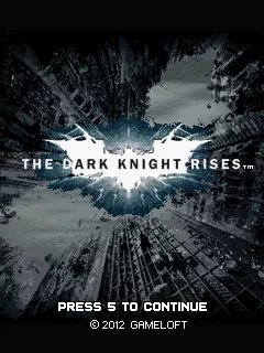 постер игры The Dark Knight Rises