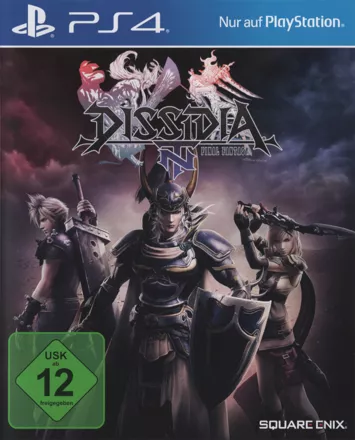 постер игры Dissidia: Final Fantasy NT
