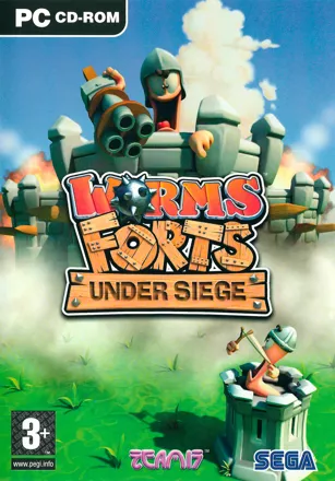 постер игры Worms Forts: Under Siege