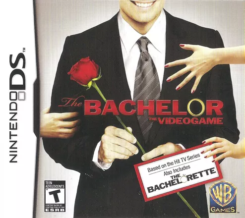 постер игры The Bachelor: The Videogame