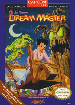 постер игры Little Nemo: The Dream Master