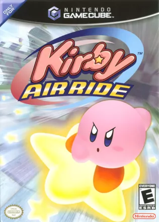 постер игры Kirby Air Ride