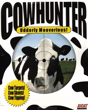 постер игры CowHunter
