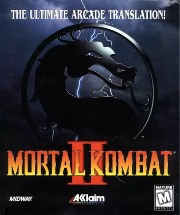 постер игры Mortal Kombat II