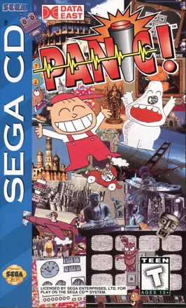постер игры Panic!