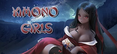 постер игры Kimono Girls