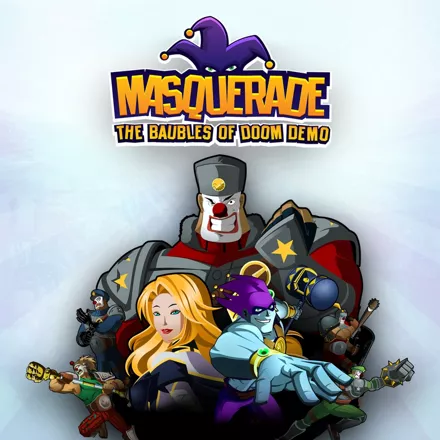 постер игры Masquerade: The Baubles of Doom