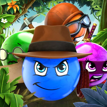 постер игры Marble Adventures