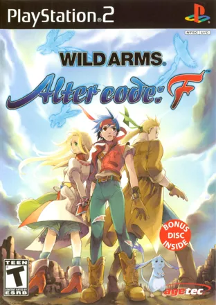 постер игры Wild Arms Alter Code: F