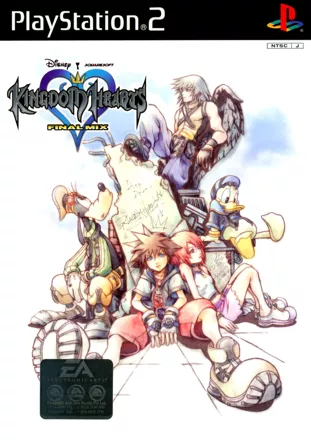 постер игры Kingdom Hearts: Final Mix