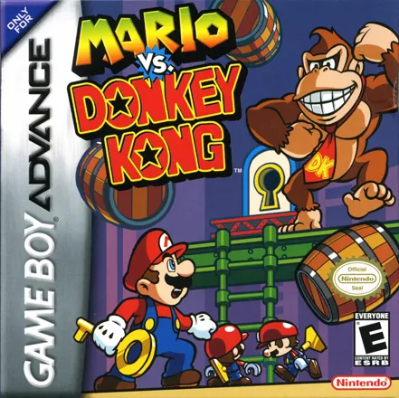 постер игры Mario vs. Donkey Kong