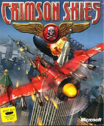 постер игры Crimson Skies