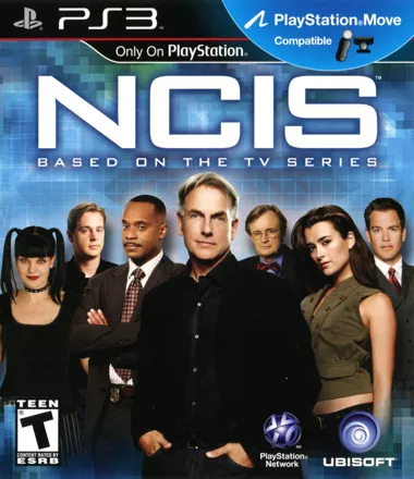 постер игры NCIS