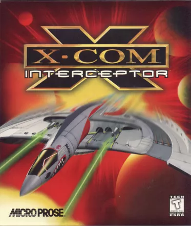 постер игры X-COM: Interceptor