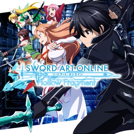 постер игры Sword Art Online: Hollow Fragment