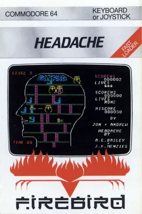 постер игры Headache
