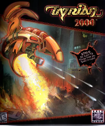 постер игры Tyrian 2000