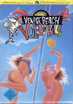 постер игры Venice Beach Volleyball
