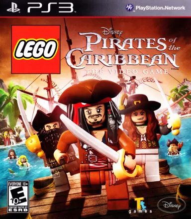 постер игры LEGO Pirates of the Caribbean: The Video Game