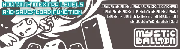 постер игры Mystic Balloon