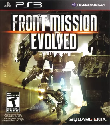 постер игры Front Mission Evolved