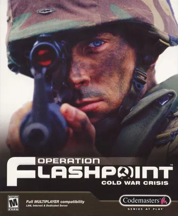 постер игры Operation Flashpoint: Cold War Crisis