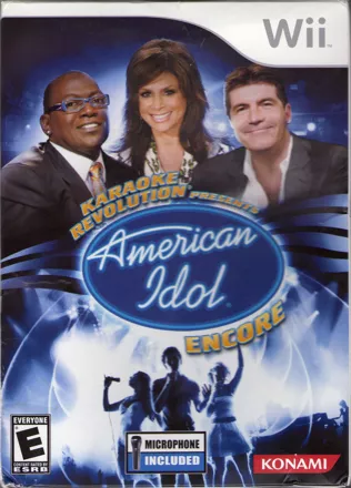 постер игры Karaoke Revolution Presents: American Idol - Encore