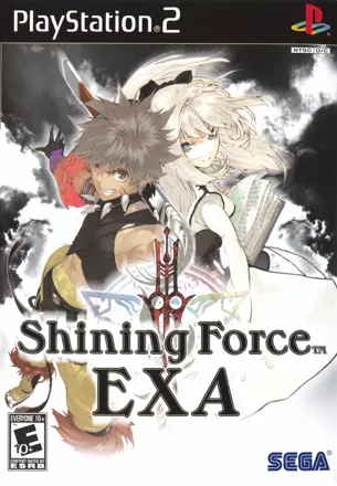 постер игры Shining Force EXA