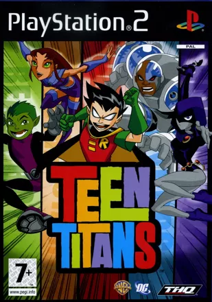 постер игры Teen Titans