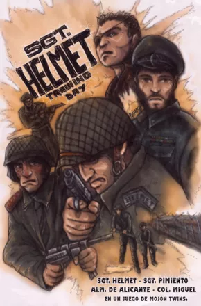 постер игры Sgt. Helmet: Training Day