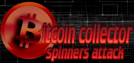 постер игры Bitcoin Collector: Spinners Attack