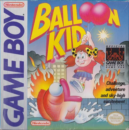 постер игры Balloon Kid