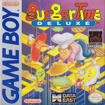 постер игры Burger Time Deluxe